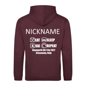 Baysgarth Ski Trip Hoodie