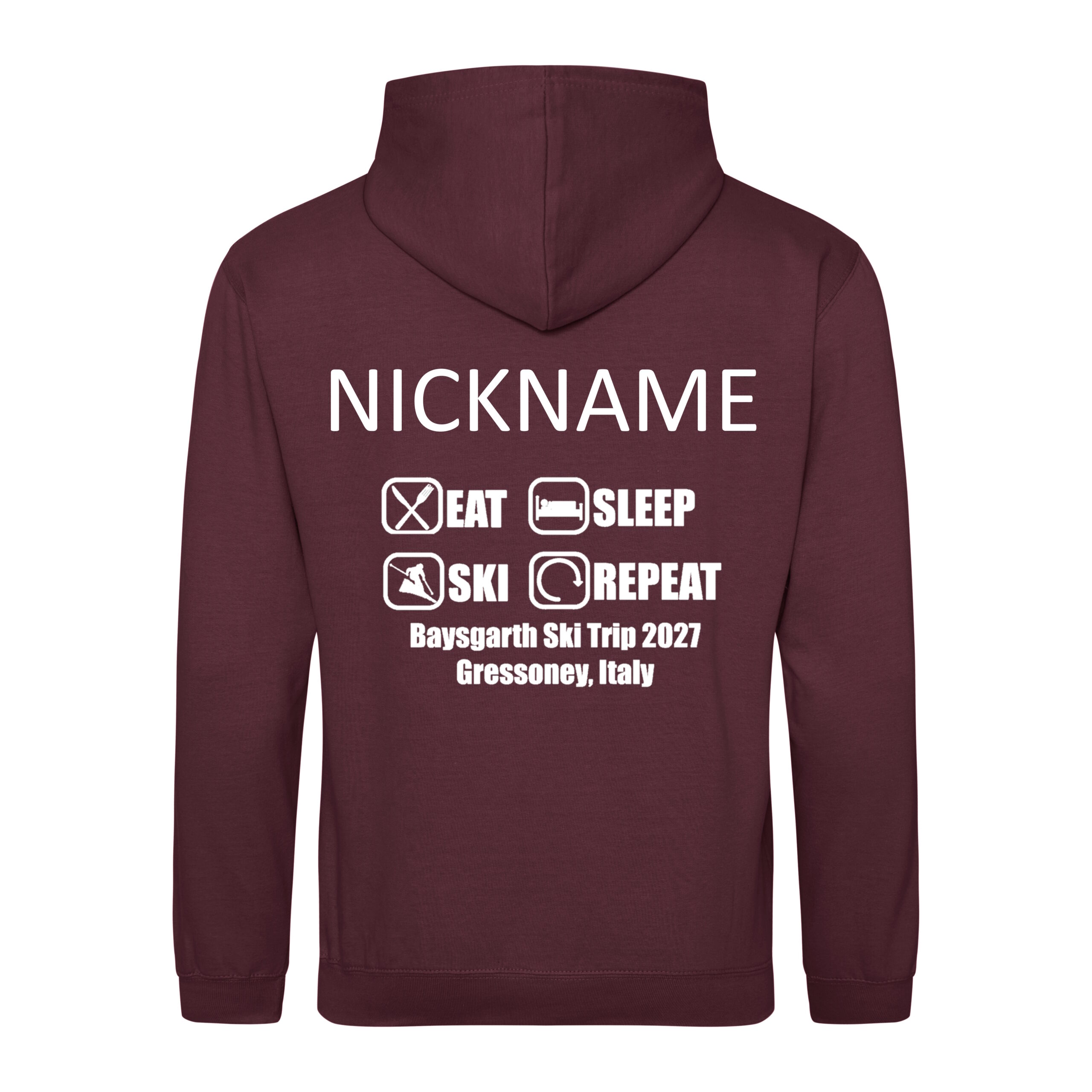 Baysgarth Ski Trip Hoodie